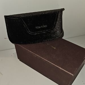Tom Ford Black Sunglasses Holder